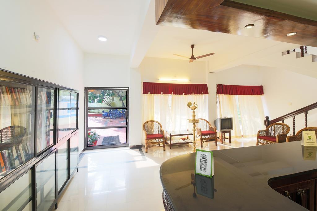 Hotel Treebo Moonlight Thiruvananthapuram Exteriér fotografie